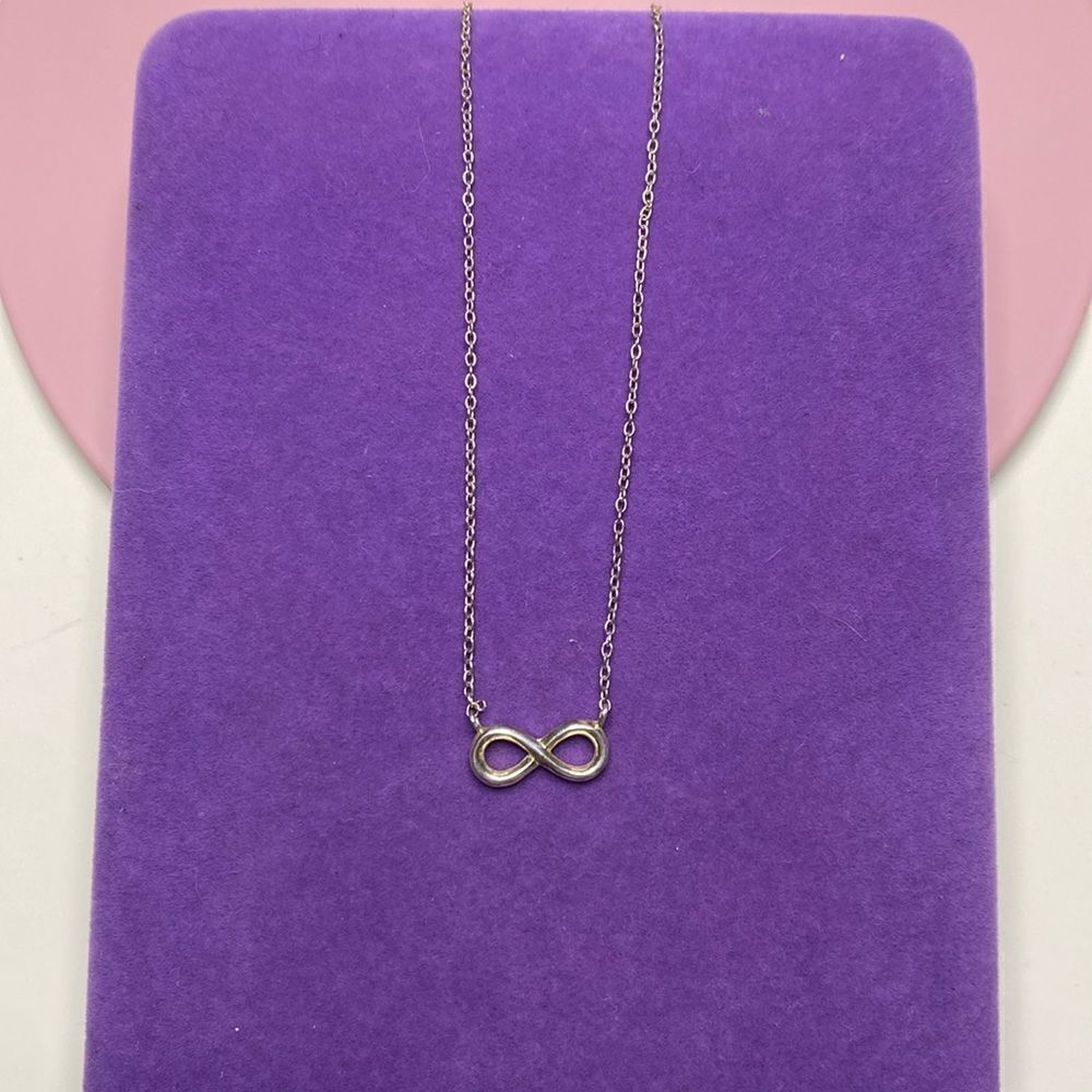 💛 Classic 925 Infinity Necklace